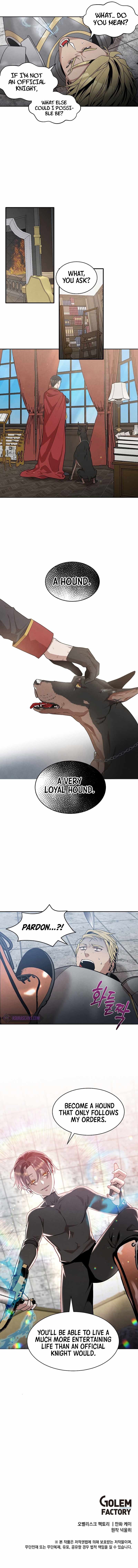 Legendary Youngest Son of the Marquis House chapter 13 page 6