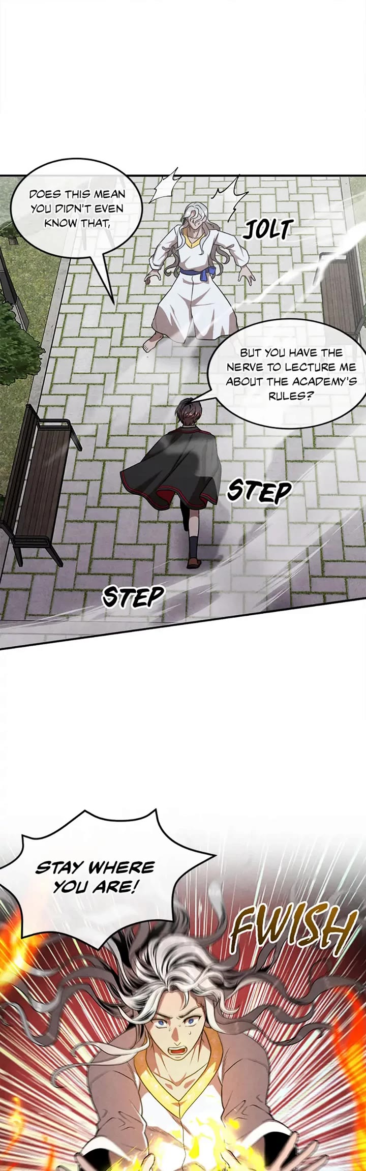 Legendary Youngest Son of the Marquis House chapter 130 page 10