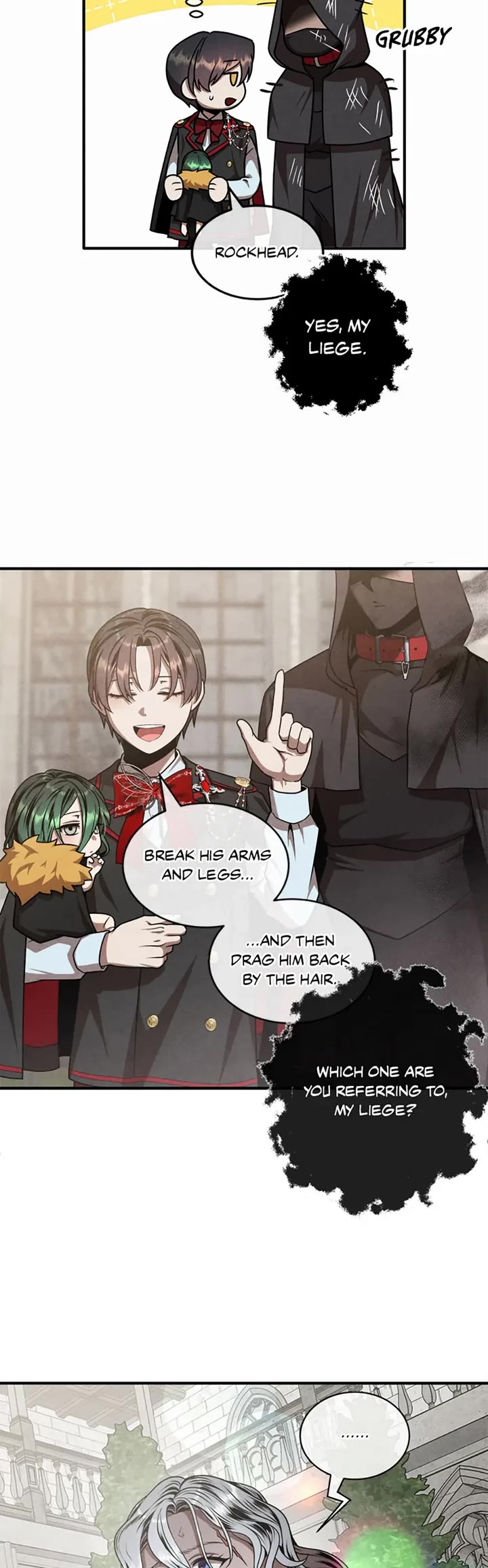 Legendary Youngest Son of the Marquis House chapter 130 page 25