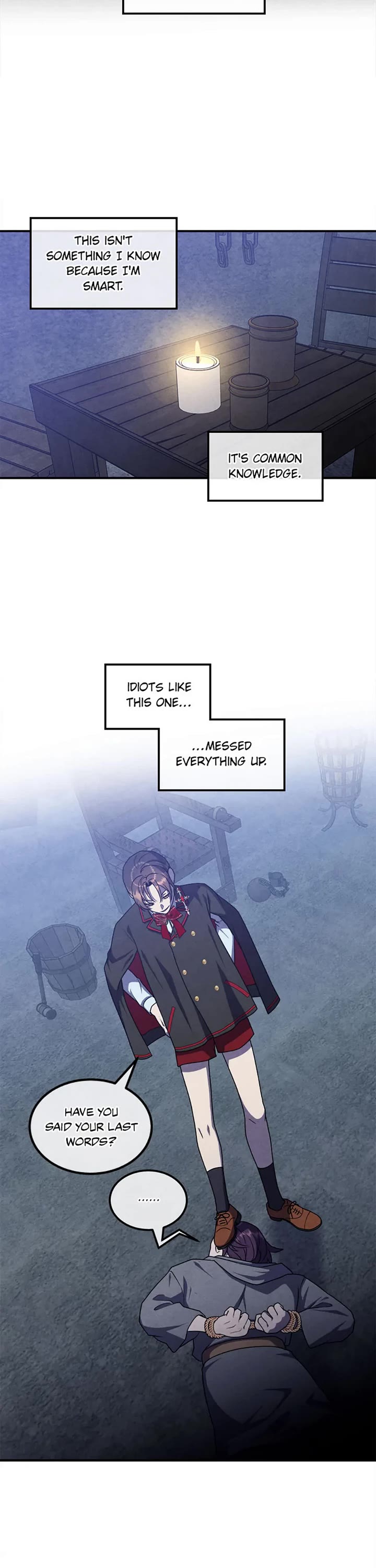 Legendary Youngest Son of the Marquis House chapter 131 page 21