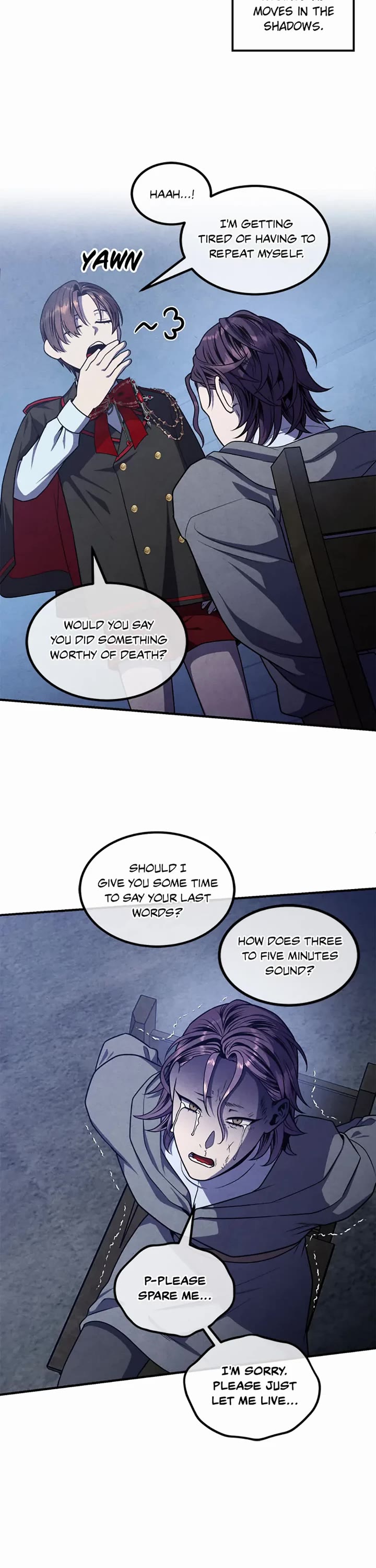 Legendary Youngest Son of the Marquis House chapter 131 page 8