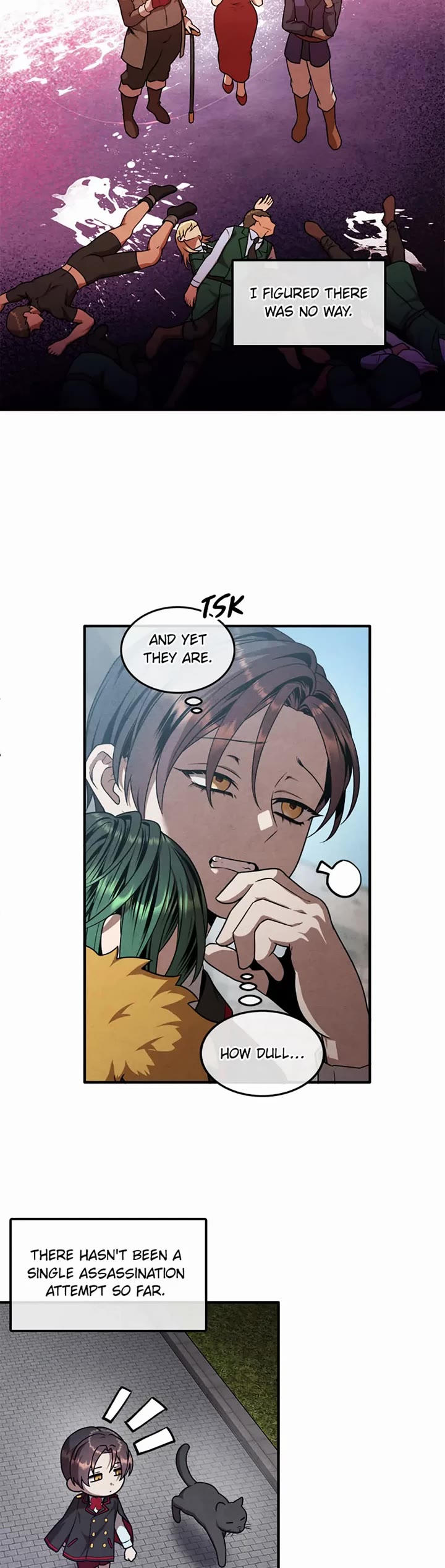 Legendary Youngest Son of the Marquis House chapter 132 page 15