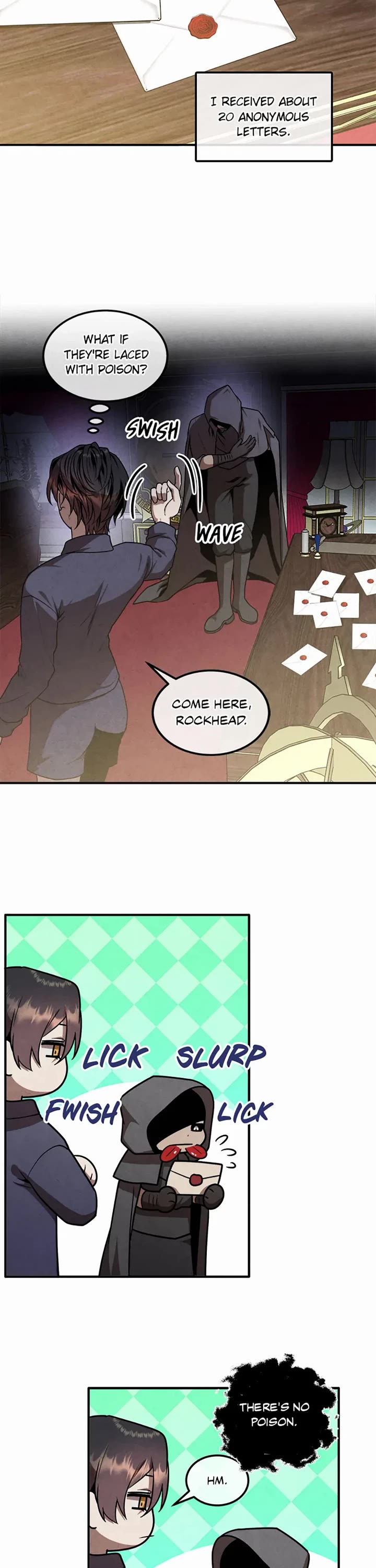 Legendary Youngest Son of the Marquis House chapter 132 page 8