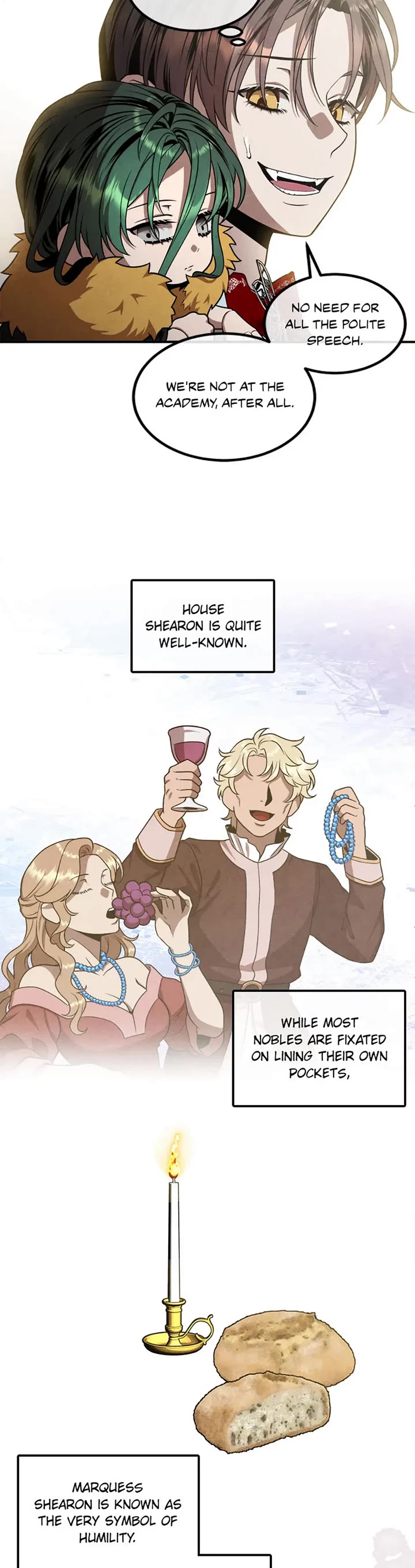 Legendary Youngest Son of the Marquis House chapter 133 page 19