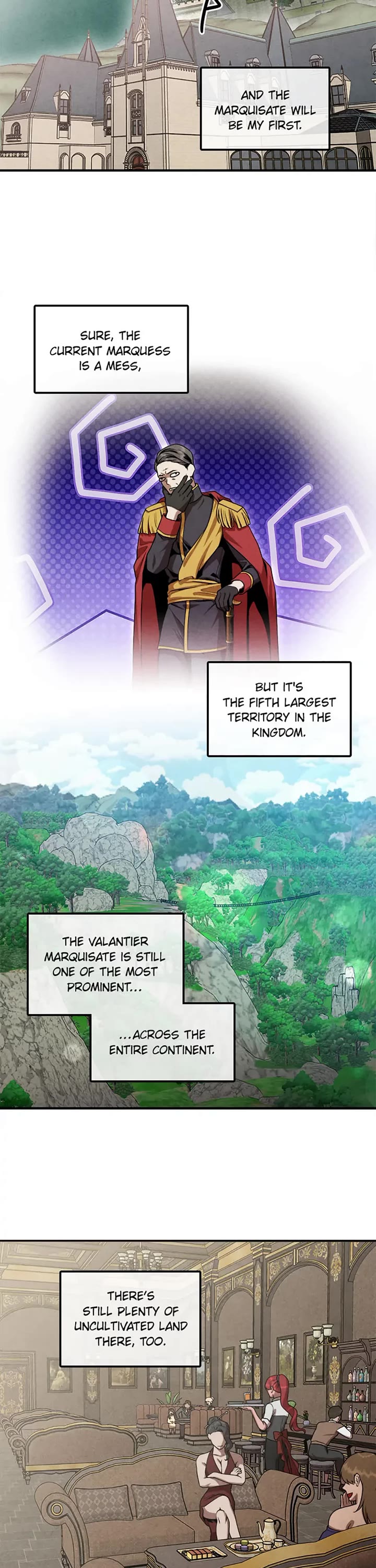 Legendary Youngest Son of the Marquis House chapter 133 page 2