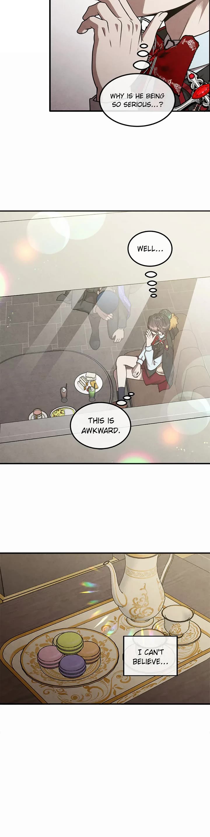 Legendary Youngest Son of the Marquis House chapter 133 page 24