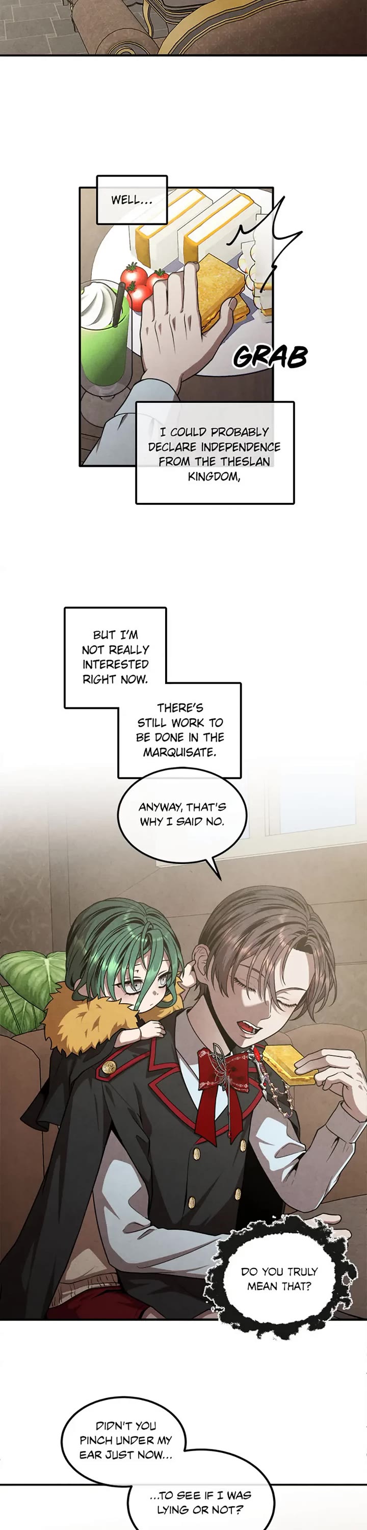 Legendary Youngest Son of the Marquis House chapter 133 page 3