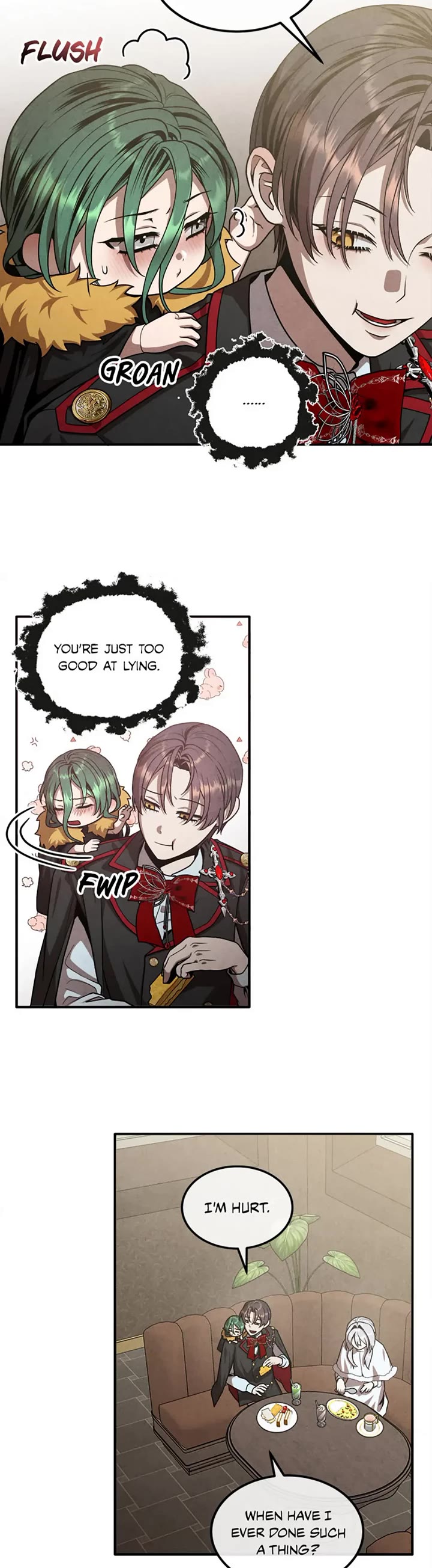 Legendary Youngest Son of the Marquis House chapter 133 page 4