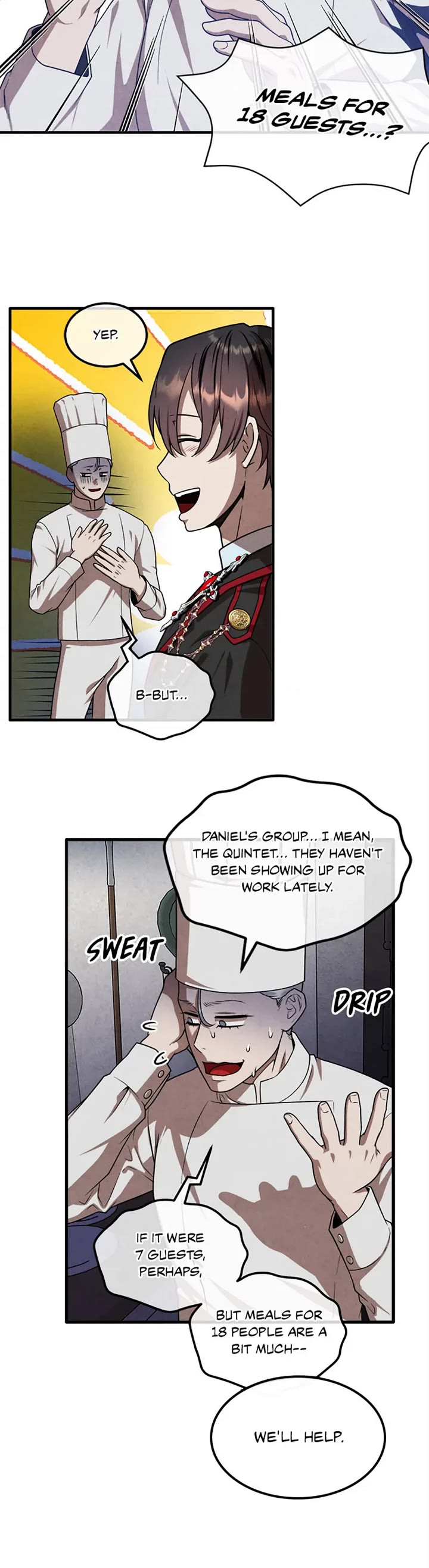 Legendary Youngest Son of the Marquis House chapter 134 page 15