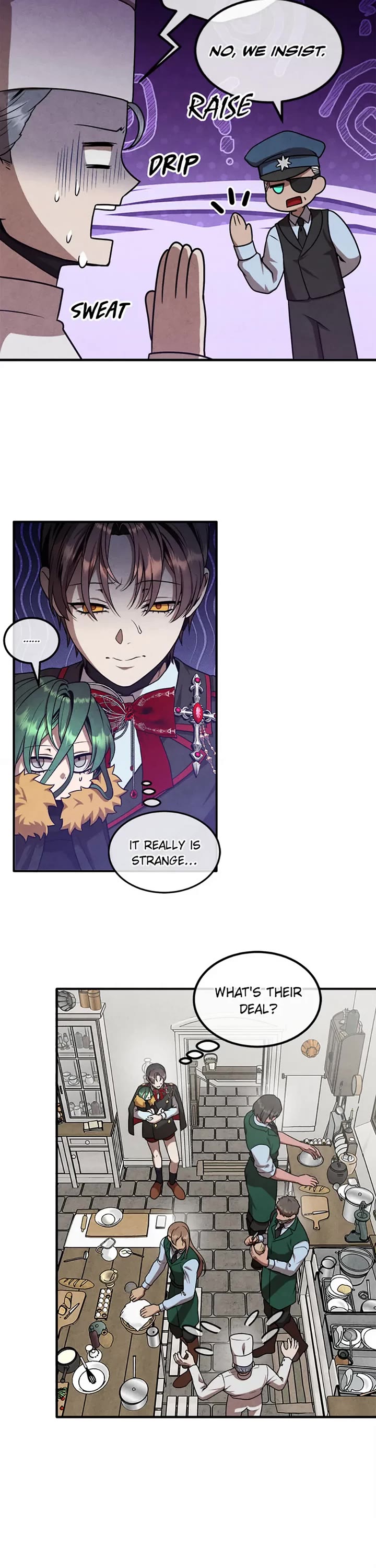 Legendary Youngest Son of the Marquis House chapter 134 page 17