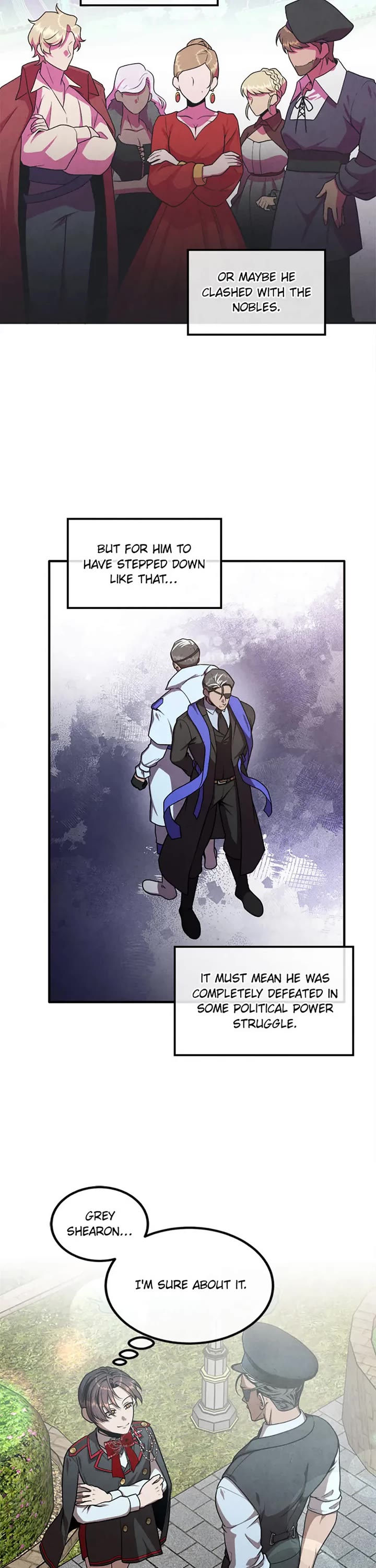 Legendary Youngest Son of the Marquis House chapter 134 page 26