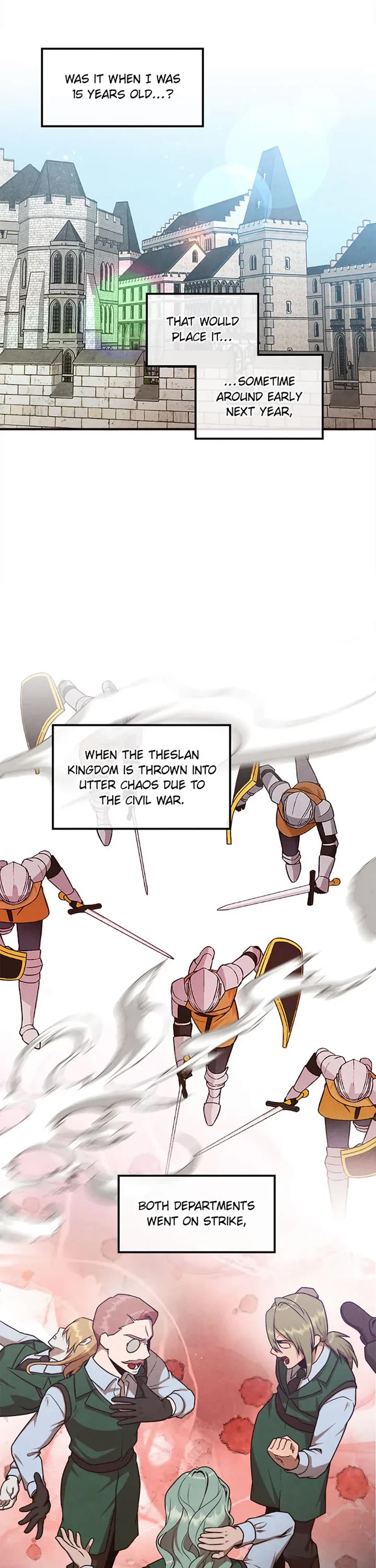 Legendary Youngest Son of the Marquis House chapter 134 page 3