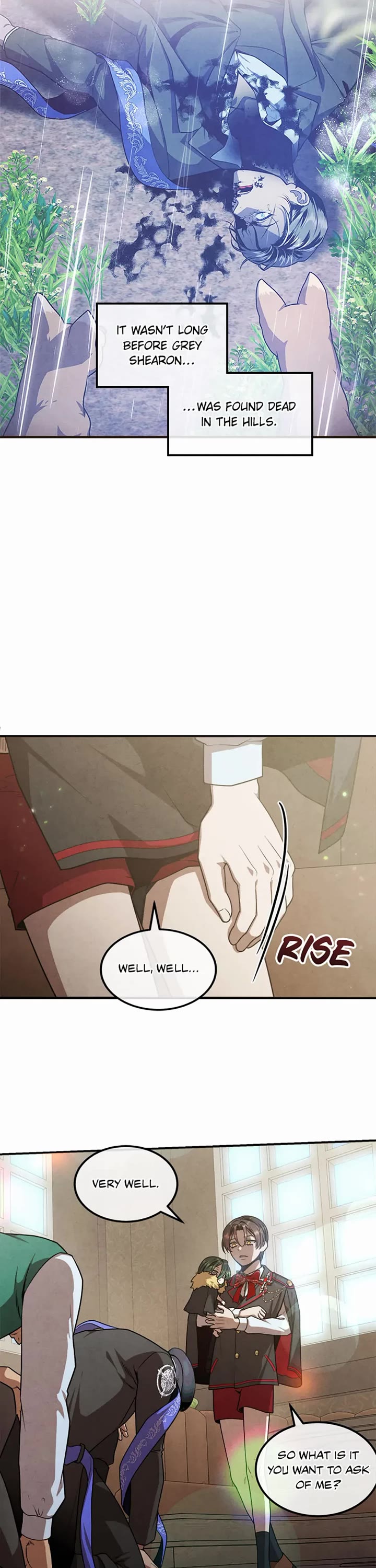 Legendary Youngest Son of the Marquis House chapter 134 page 7