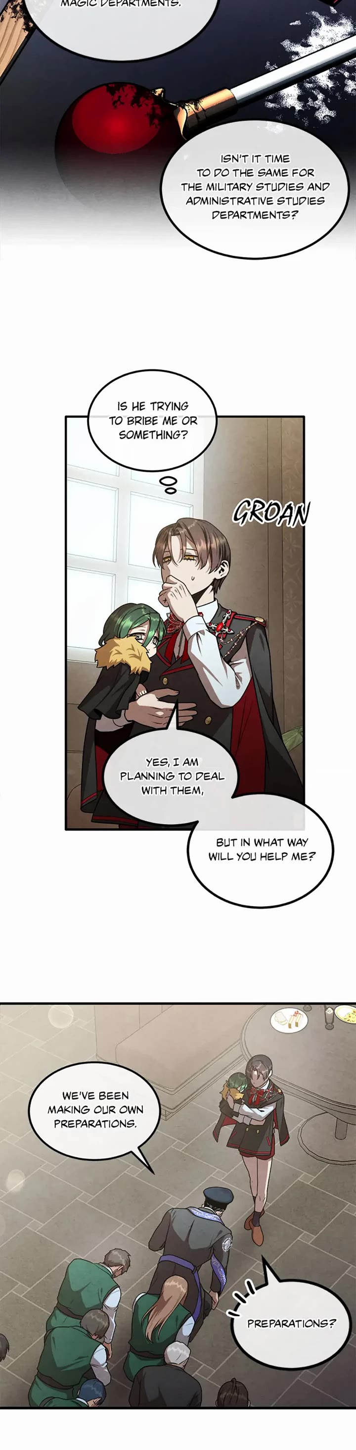 Legendary Youngest Son of the Marquis House chapter 134 page 9