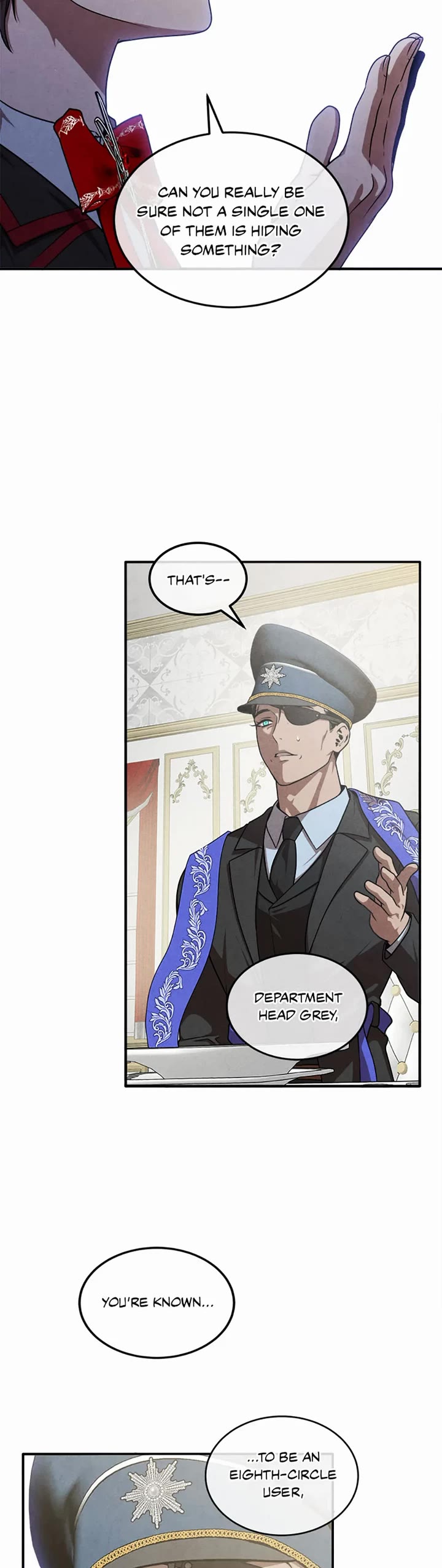 Legendary Youngest Son of the Marquis House chapter 135 page 19