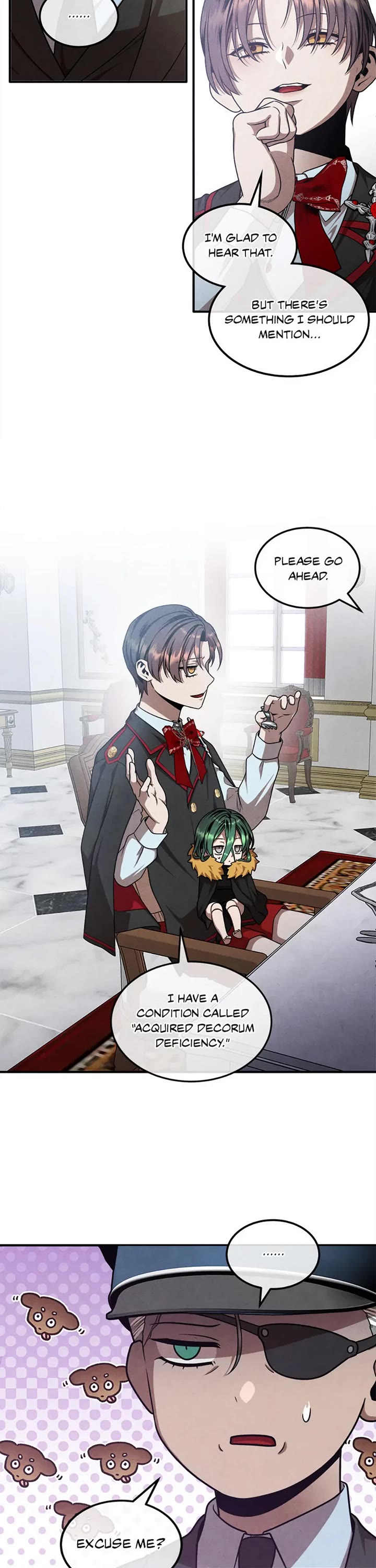 Legendary Youngest Son of the Marquis House chapter 135 page 8