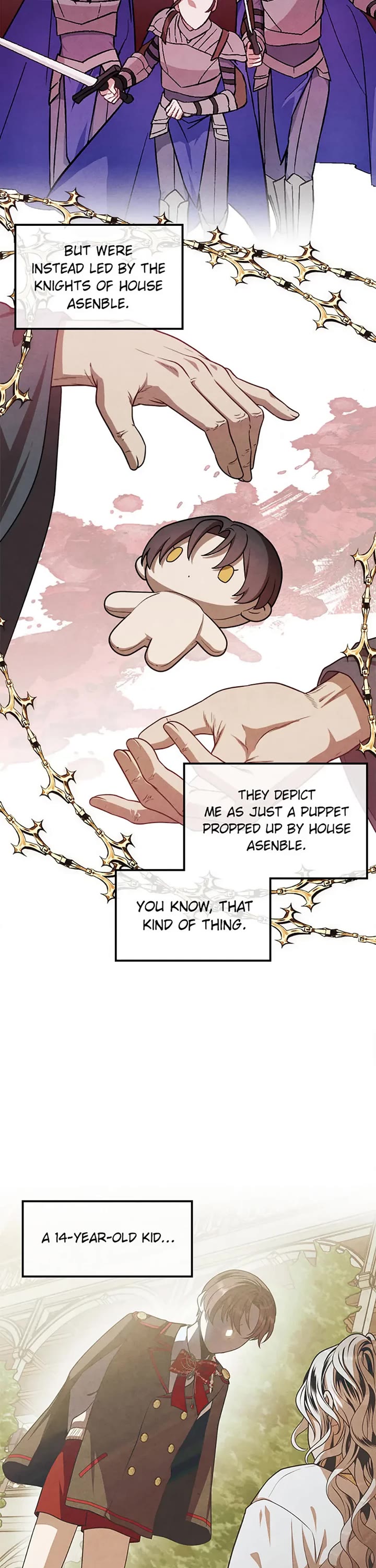 Legendary Youngest Son of the Marquis House chapter 136 page 11