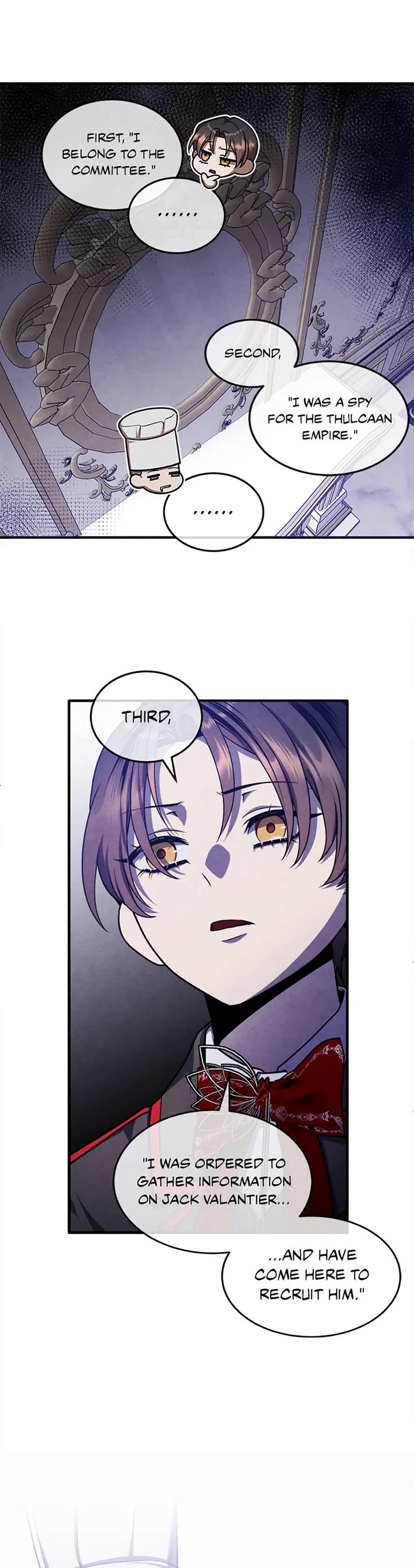 Legendary Youngest Son of the Marquis House chapter 136 page 19