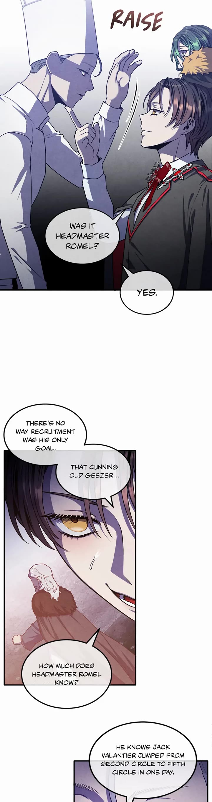 Legendary Youngest Son of the Marquis House chapter 136 page 20