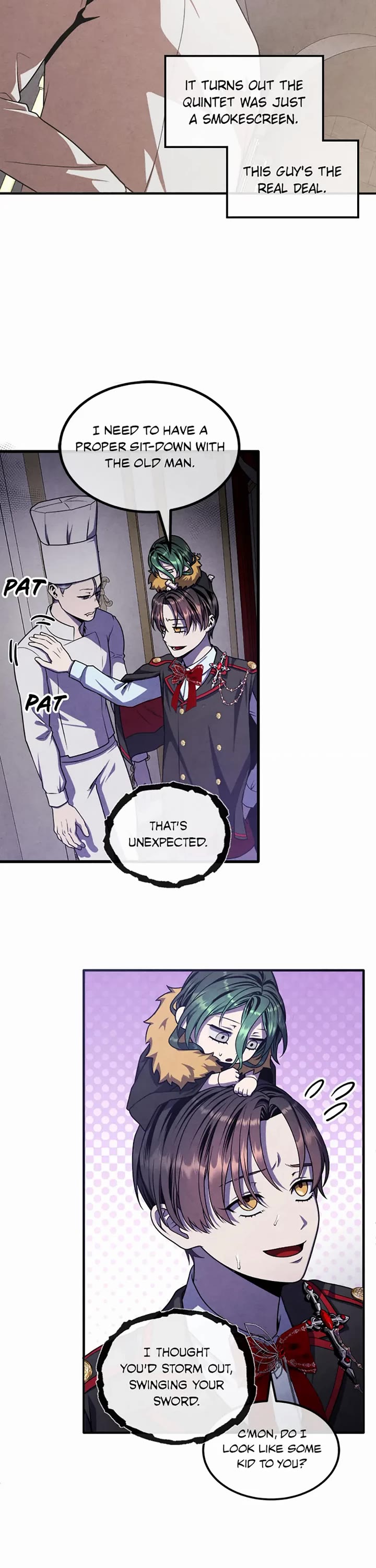 Legendary Youngest Son of the Marquis House chapter 136 page 32