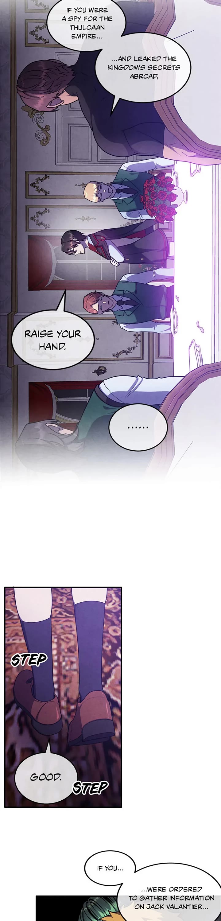 Legendary Youngest Son of the Marquis House chapter 136 page 7