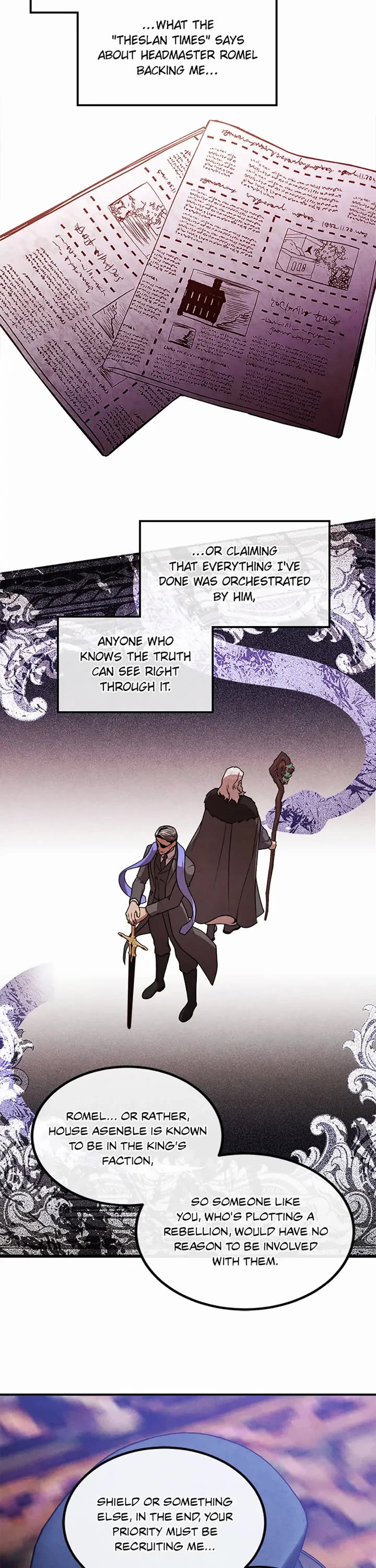 Legendary Youngest Son of the Marquis House chapter 137 page 21