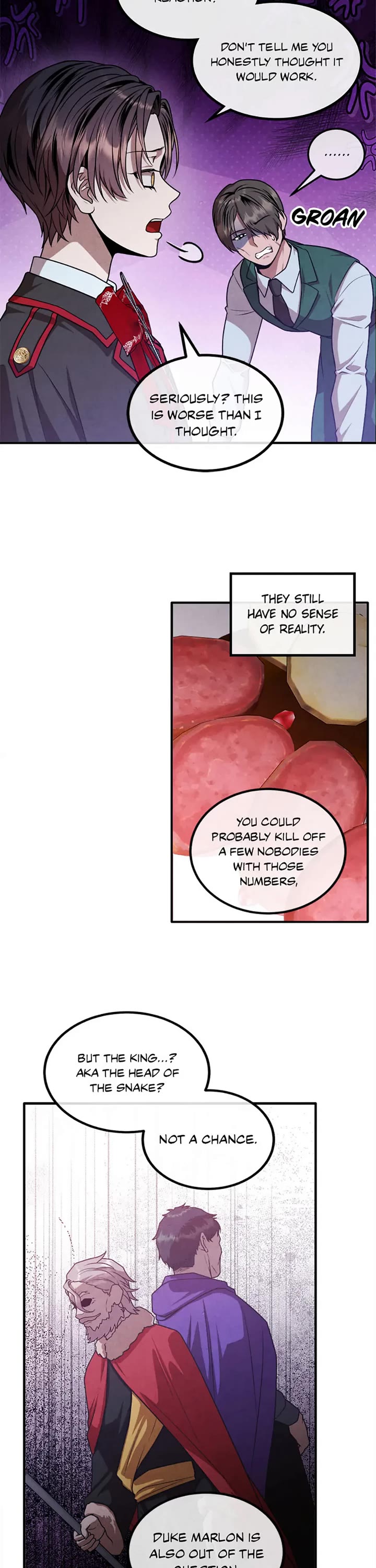 Legendary Youngest Son of the Marquis House chapter 138 page 16