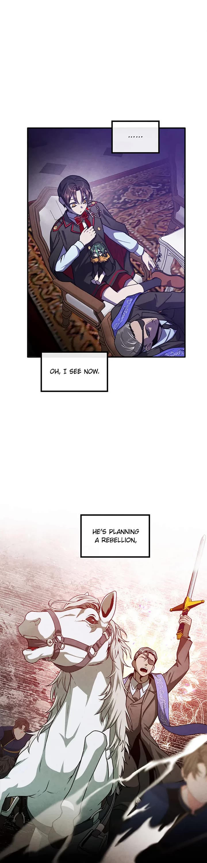 Legendary Youngest Son of the Marquis House chapter 138 page 2