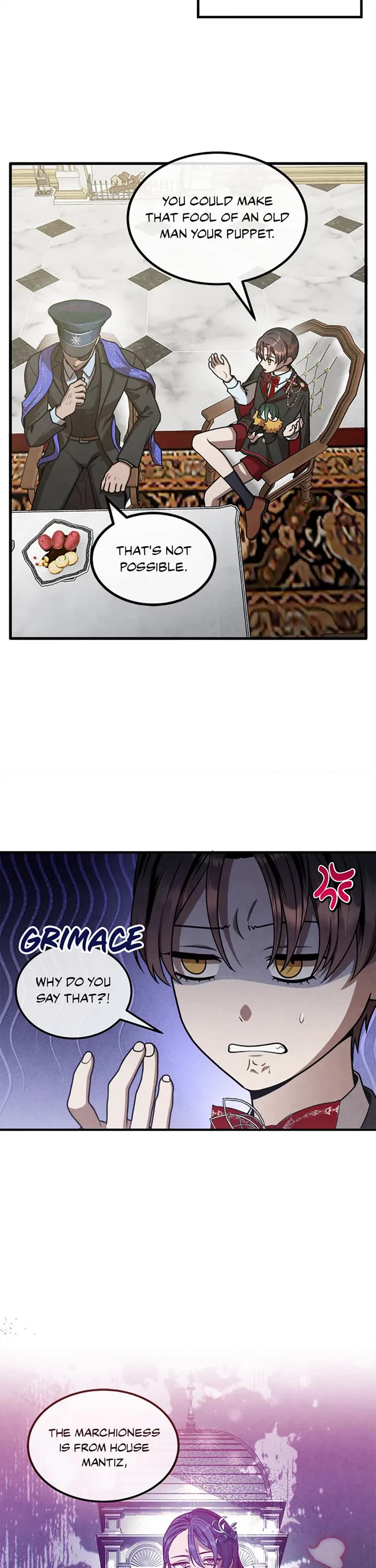 Legendary Youngest Son of the Marquis House chapter 138 page 26