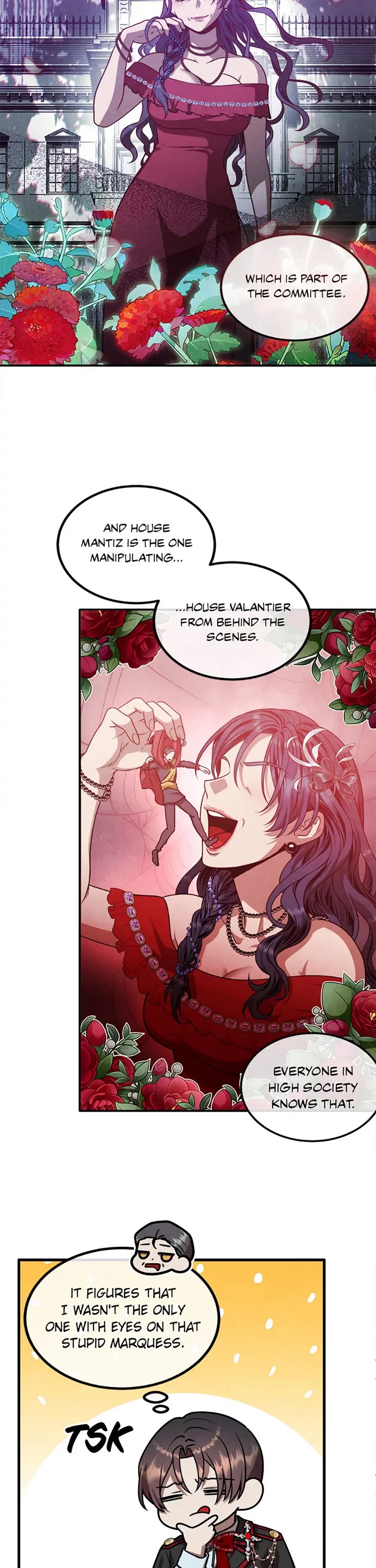 Legendary Youngest Son of the Marquis House chapter 138 page 27