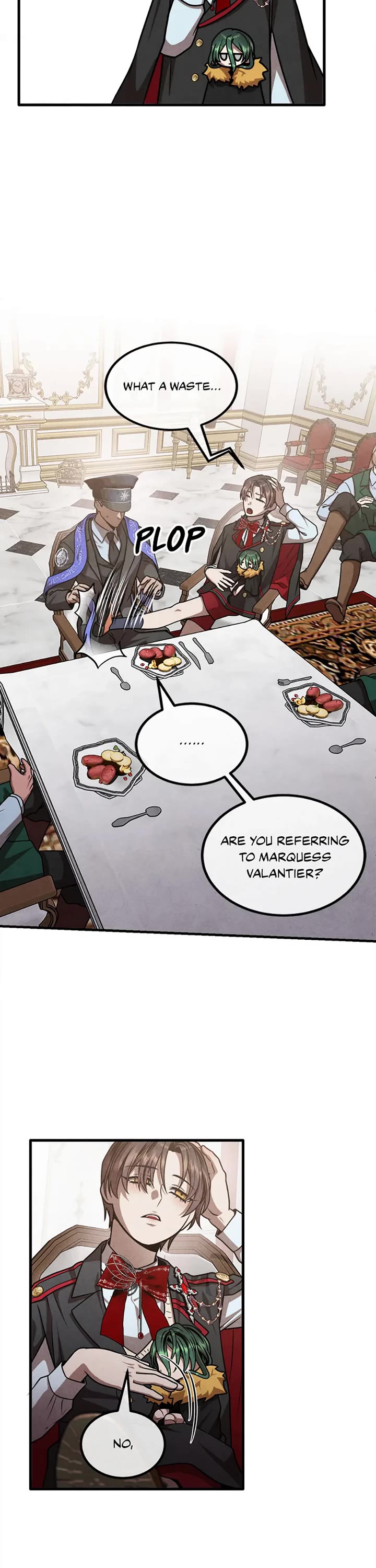 Legendary Youngest Son of the Marquis House chapter 138 page 28