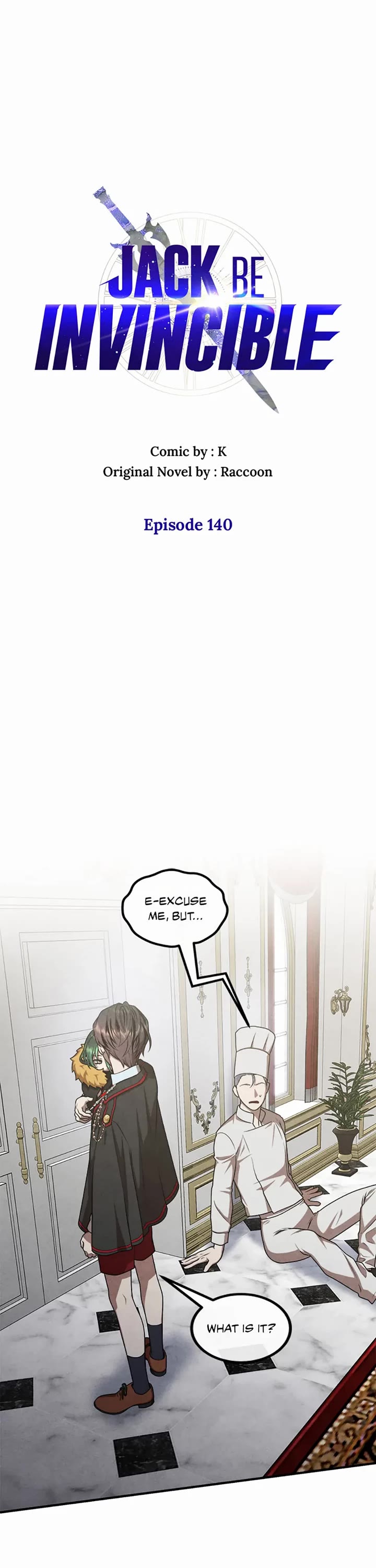 Legendary Youngest Son of the Marquis House chapter 140 page 1