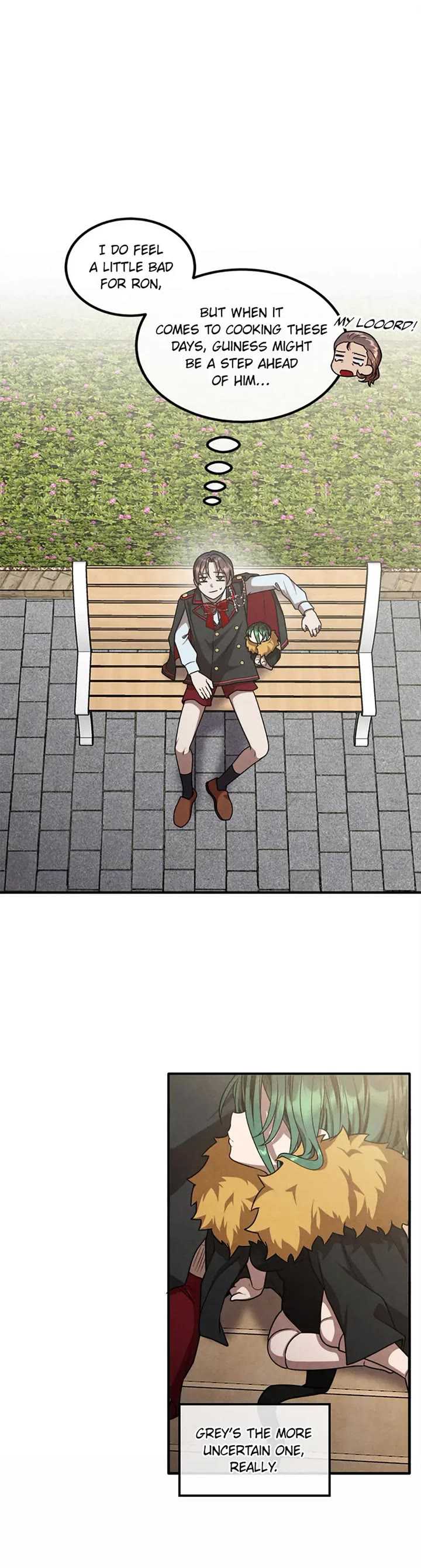 Legendary Youngest Son of the Marquis House chapter 140 page 14