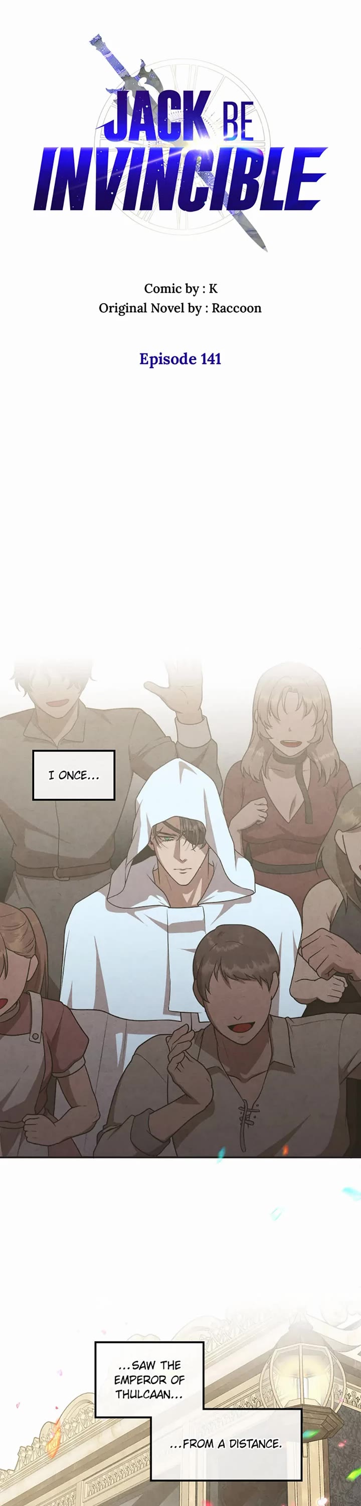 Legendary Youngest Son of the Marquis House chapter 141 page 1