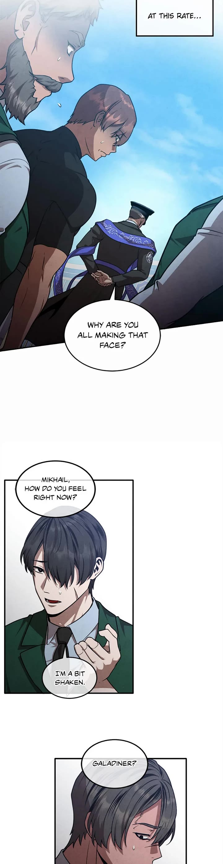 Legendary Youngest Son of the Marquis House chapter 141 page 10