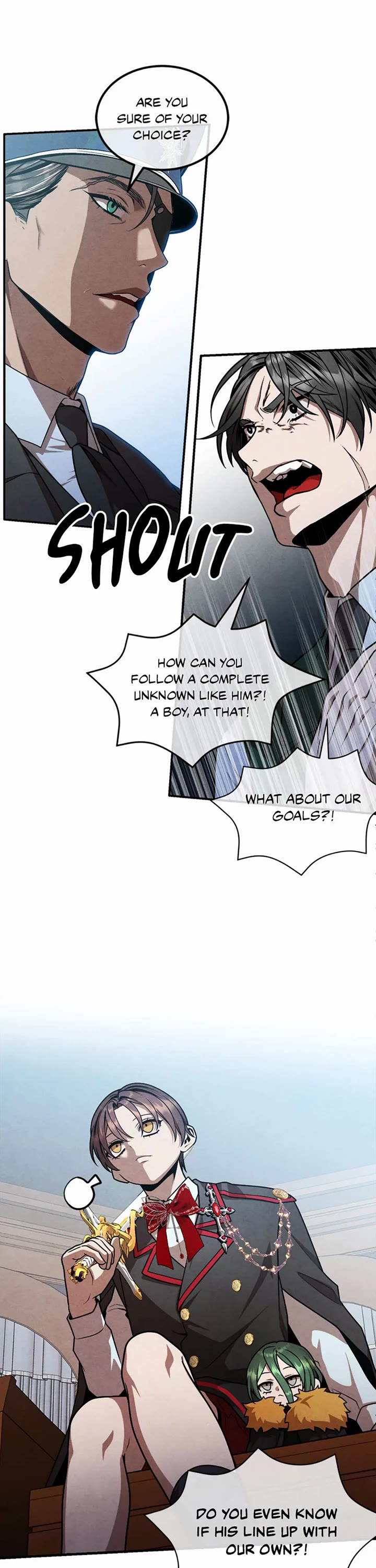 Legendary Youngest Son of the Marquis House chapter 144 page 22