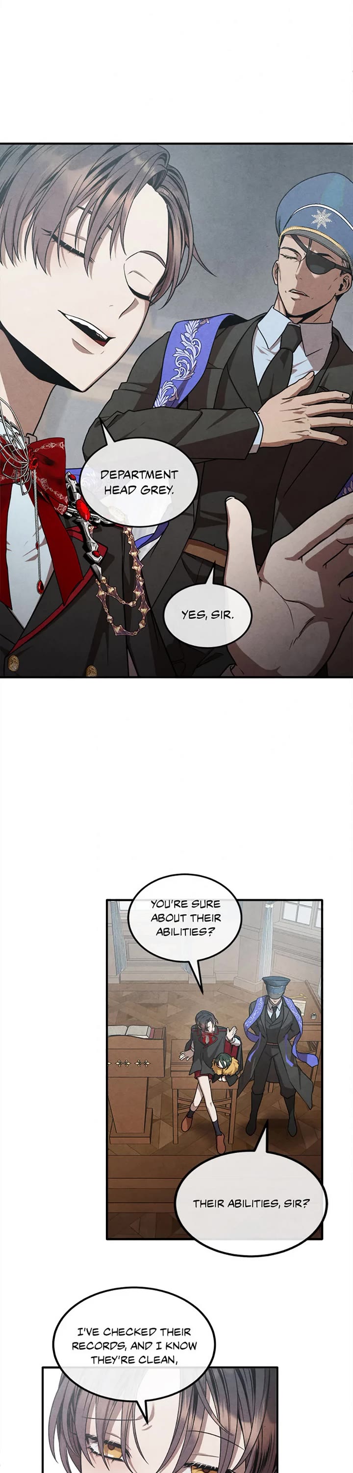 Legendary Youngest Son of the Marquis House chapter 144 page 3