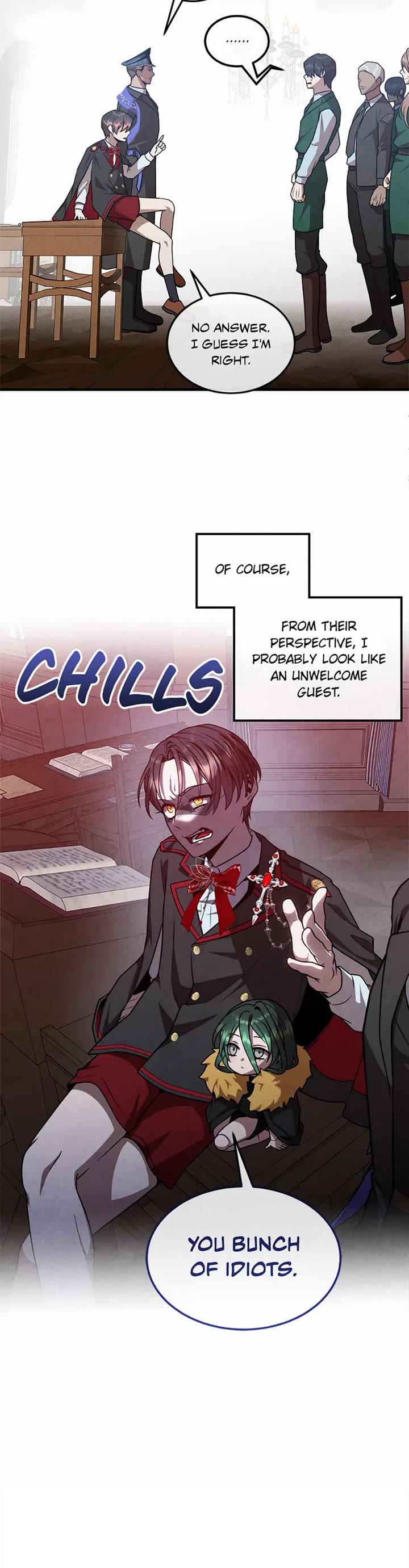 Legendary Youngest Son of the Marquis House chapter 144 page 9