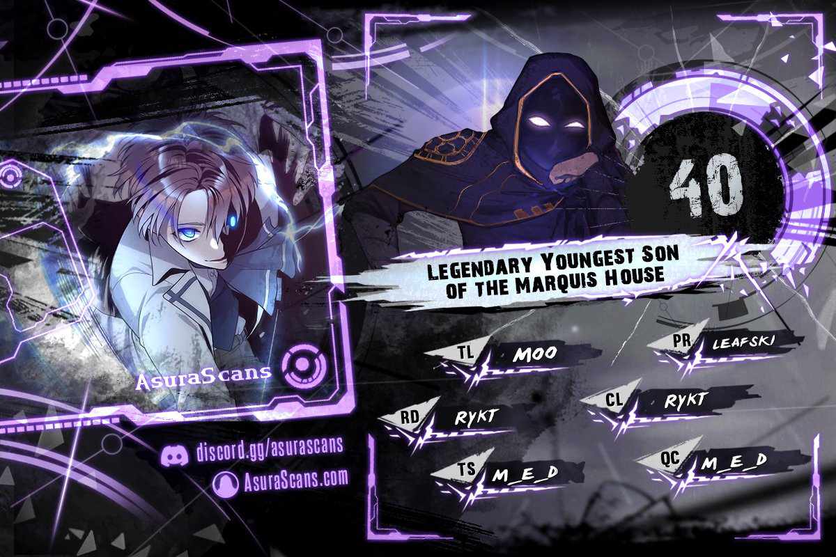 Legendary Youngest Son of the Marquis House chapter 40 page 1