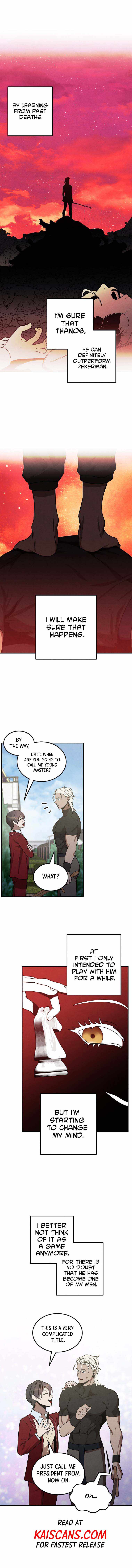 Legendary Youngest Son of the Marquis House chapter 77 page 6