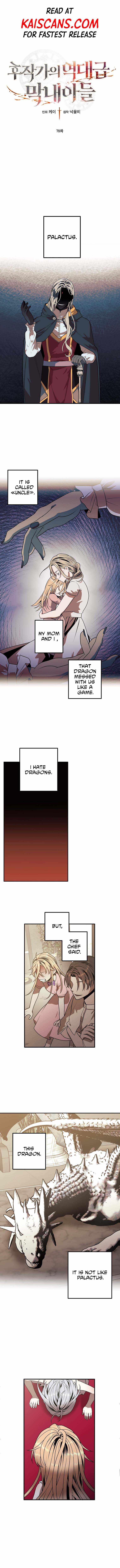 Legendary Youngest Son of the Marquis House chapter 78 page 1