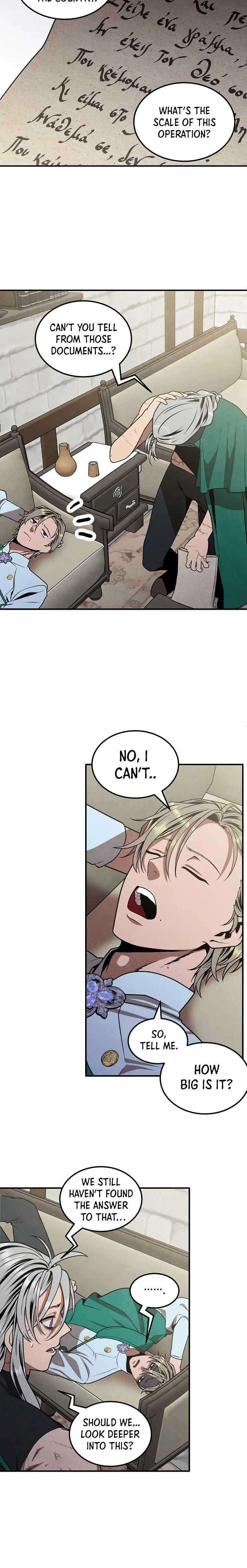 Legendary Youngest Son of the Marquis House chapter 81 page 6