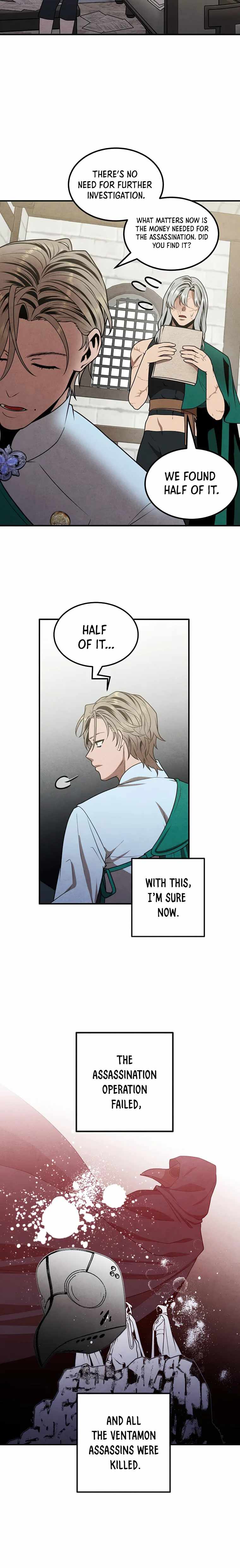 Legendary Youngest Son of the Marquis House chapter 81 page 8