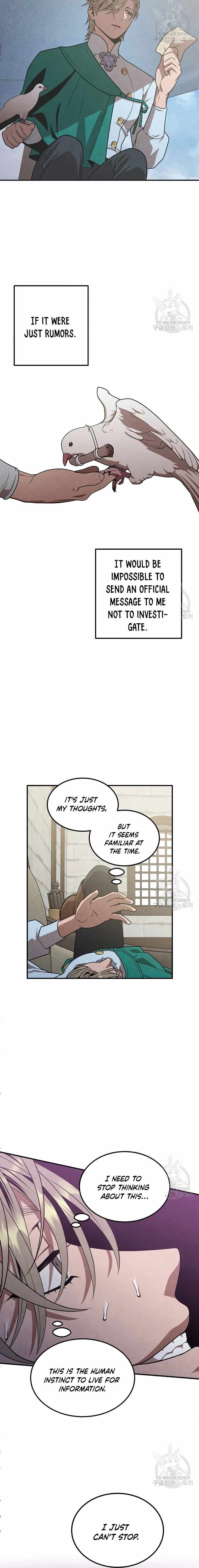 Legendary Youngest Son of the Marquis House chapter 82 page 8