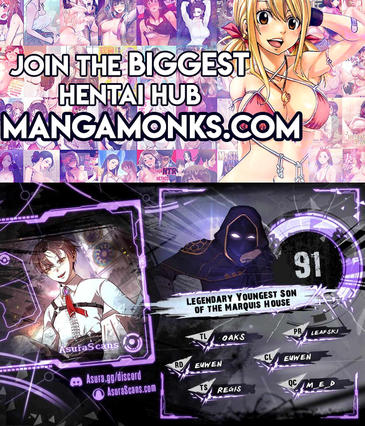 Legendary Youngest Son of the Marquis House chapter 91 page 1