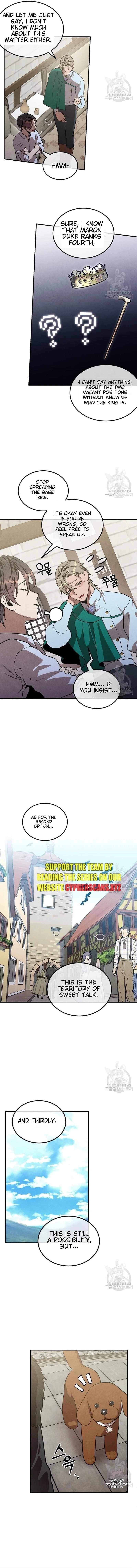 Legendary Youngest Son of the Marquis House chapter 93 page 11