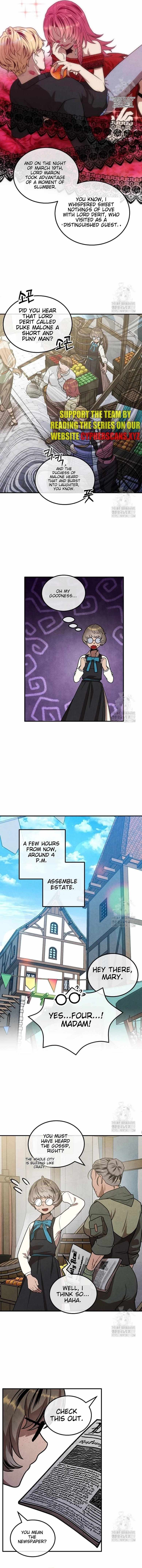 Legendary Youngest Son of the Marquis House chapter 94 page 4