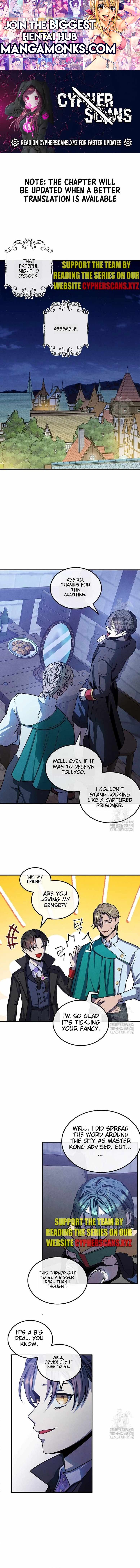 Legendary Youngest Son of the Marquis House chapter 95 page 1