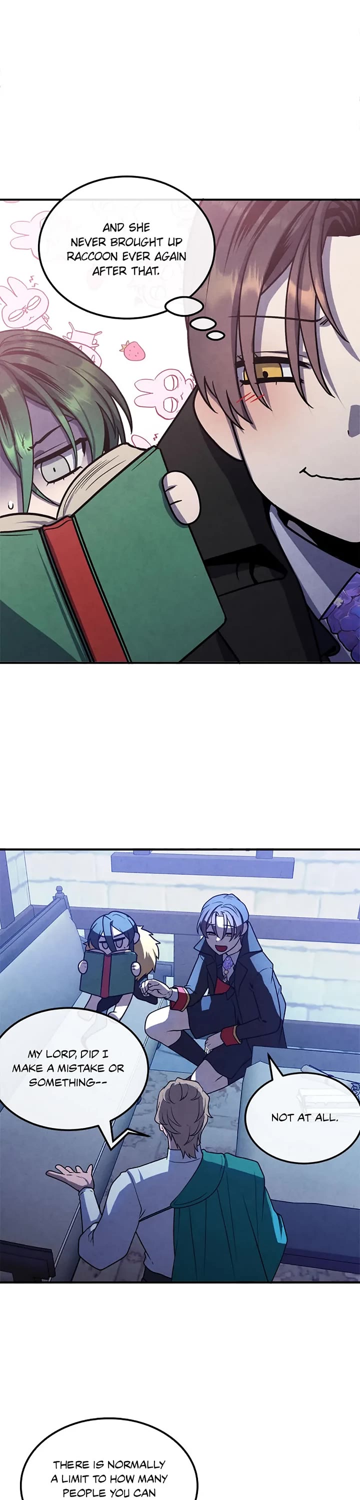 Legendary Youngest Son of the Marquis House chapter 97 page 23