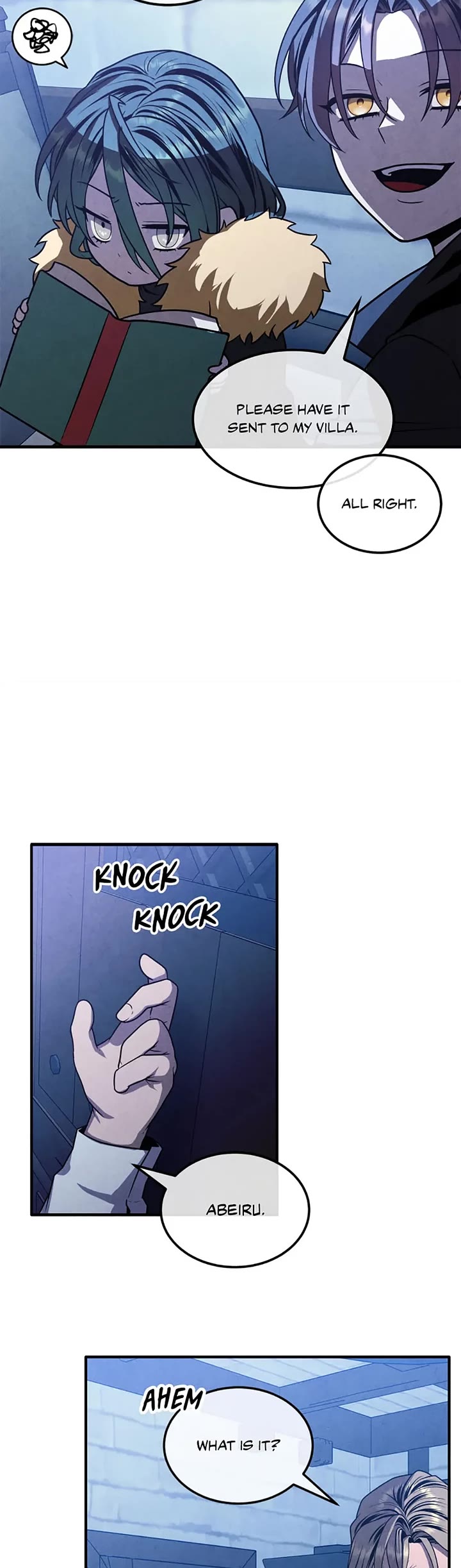 Legendary Youngest Son of the Marquis House chapter 97 page 25